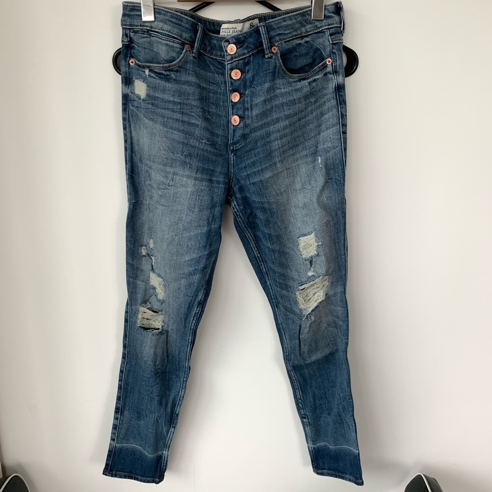 Ankle jean